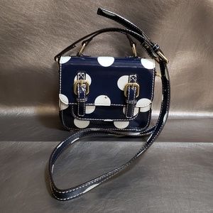 Kate Spade Gap Kids Polka Dot Satchel